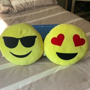 Emoji Pillows